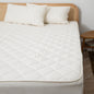 Wool Filled Mattress Cover 140x200