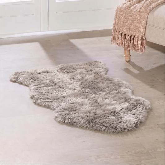 Pebble Sheepskin Rug XXL