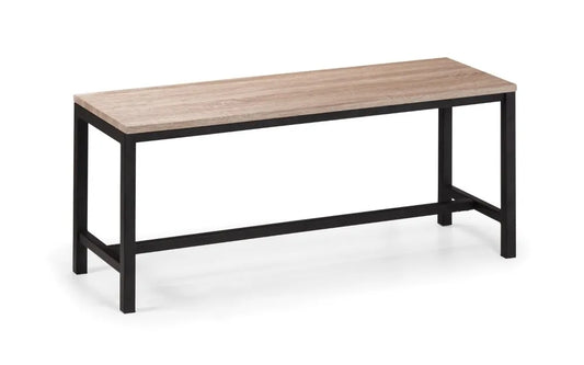 TRIBECA BENCH - SONOMA OAK Julian Bowen