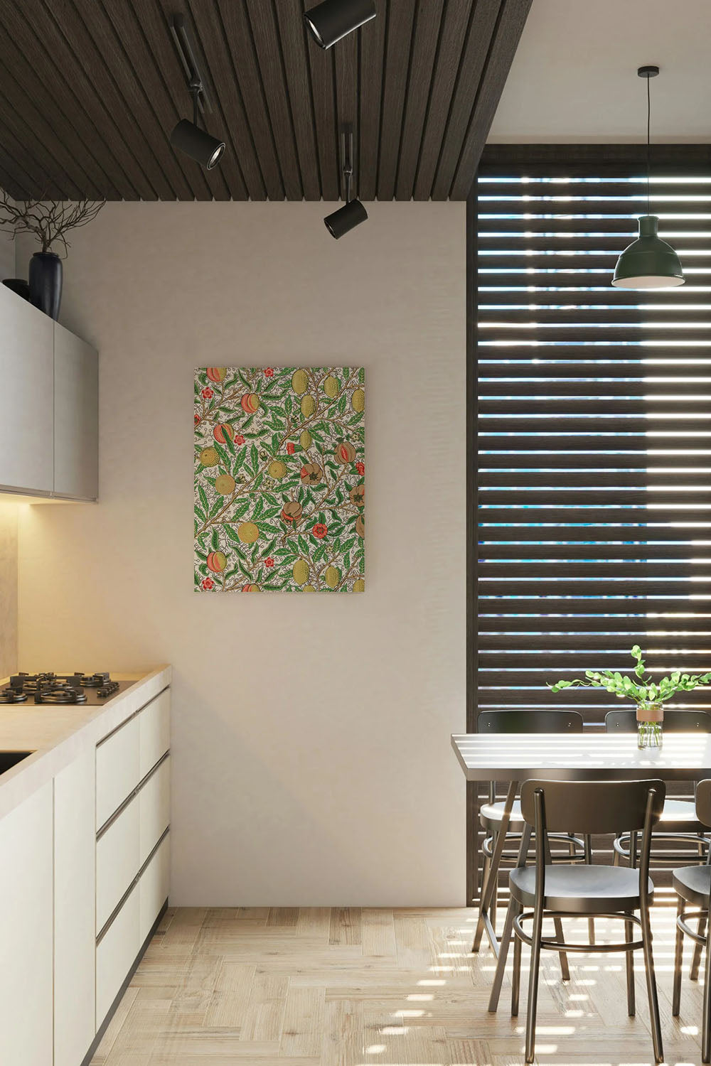 Lemon Pattern Print - Oakavia