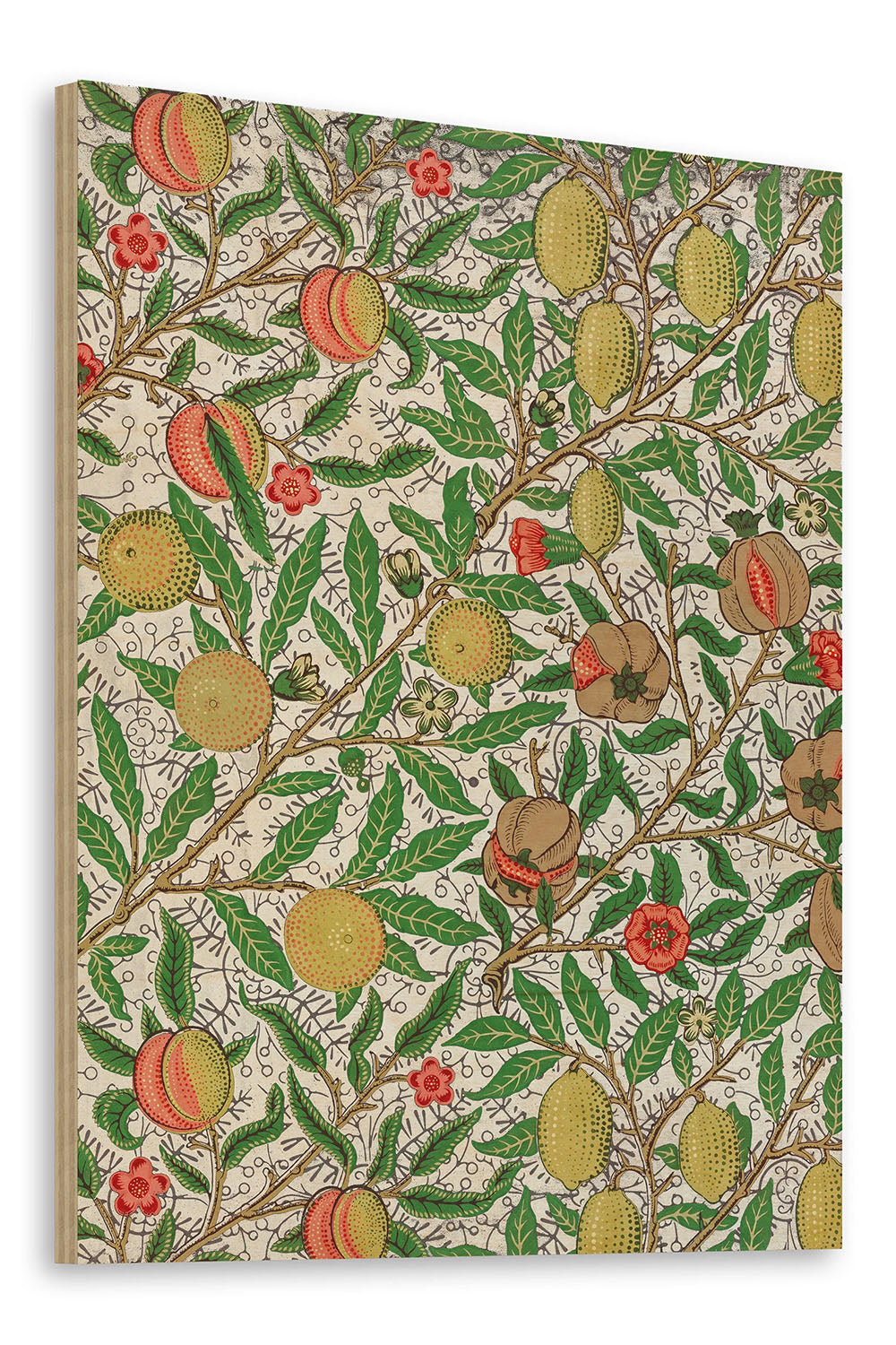 Lemon Pattern Print - Oakavia