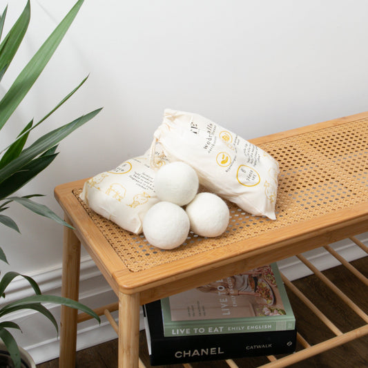 Wool Dryer Balls - Set of 6