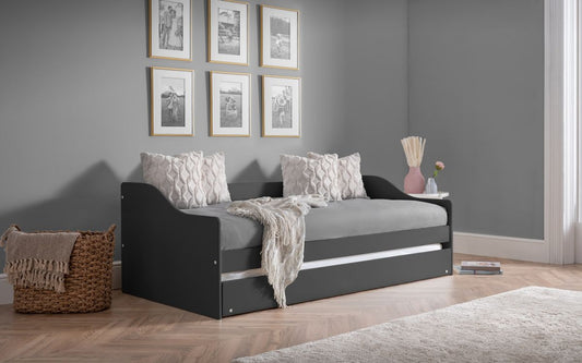 Elba Daybed - Anthracite Julian Bowen
