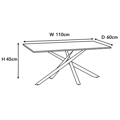 Avesta Grey Coffee Table