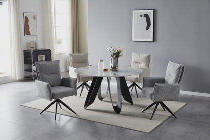 Osaka Round Dining Table Product Video