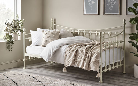 Versaille Daybed - Stone White Julian Bowen