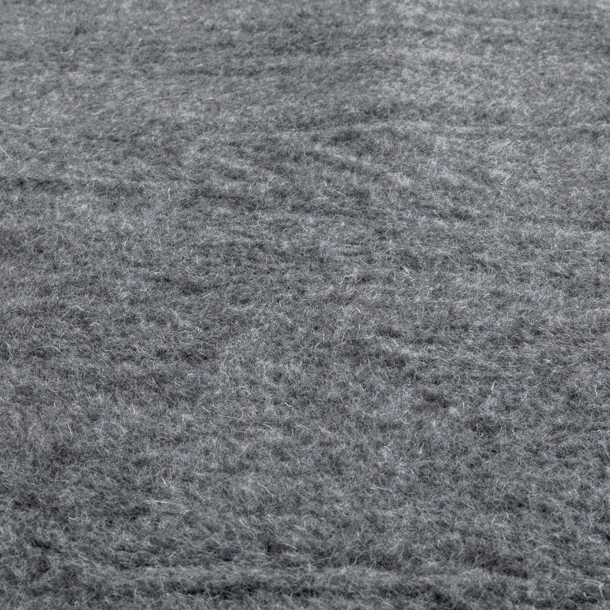 Merino Wool Quilt - Grey 140 x 200cm - Oakavia