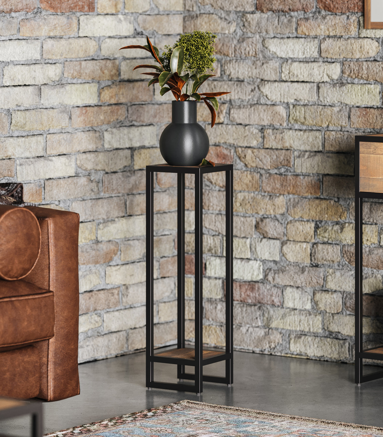 Ooki - Lamp / Plant Stand Baumhaus